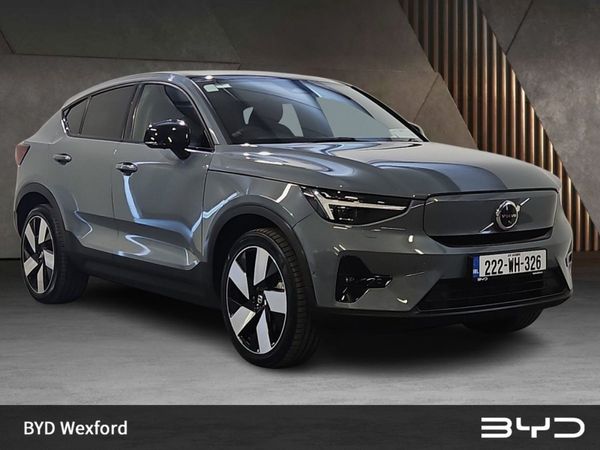 Volvo C40 SUV, Electric, 2022, Grey
