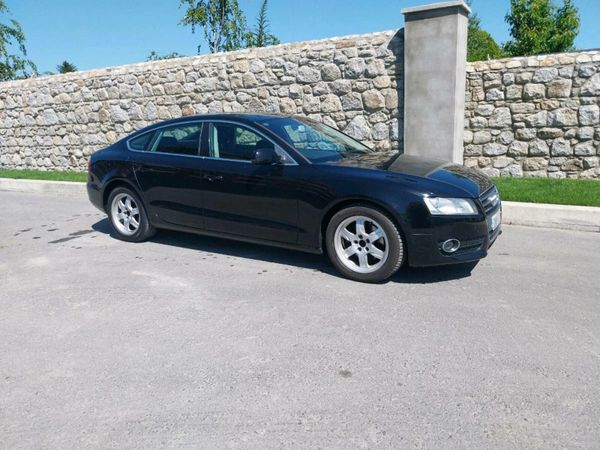 Audi A5 Hatchback, Diesel, 2011, Black