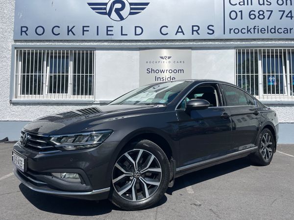Volkswagen Passat Saloon, Diesel, 2021, Grey