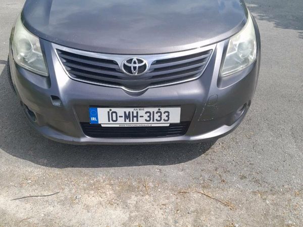 Toyota Avensis Saloon, Diesel, 2010, Grey