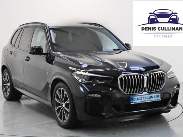 BMW X5 SUV, Petrol Plug-in Hybrid, 2021, Black