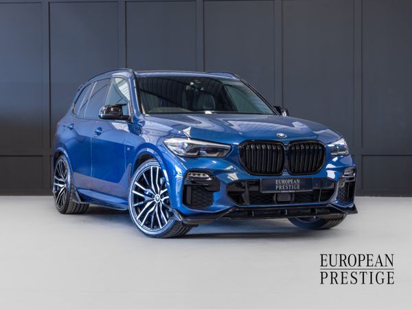 BMW X5 SUV, Petrol Plug-in Hybrid, 2021, Blue