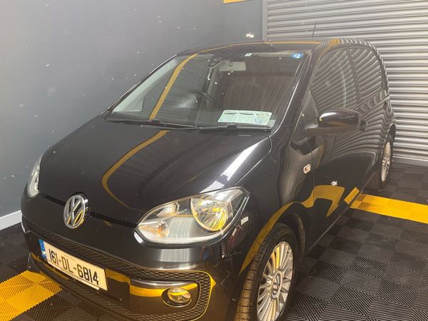 Volkswagen up! Hatchback, Petrol, 2016, Black
