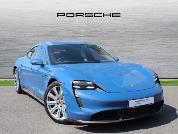 Porsche Taycan Hatchback, Electric, 2023, Blue
