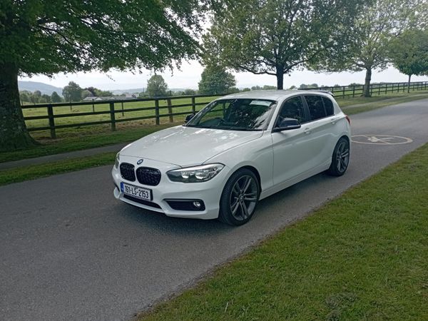 BMW 1-Series Hatchback, Diesel, 2016, White