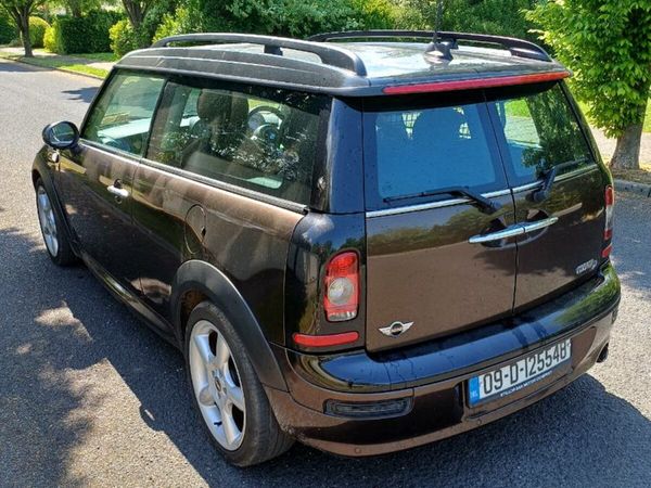 Mini Cooper Hatchback, Diesel, 2009, Brown