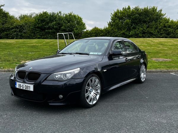 BMW 5-Series Saloon, Diesel, 2009, Black