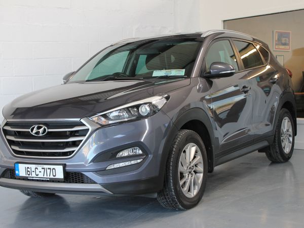 Hyundai Tucson SUV, Diesel, 2016, Grey