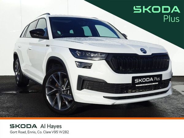 Skoda Kodiaq MPV, Diesel, 2024, White