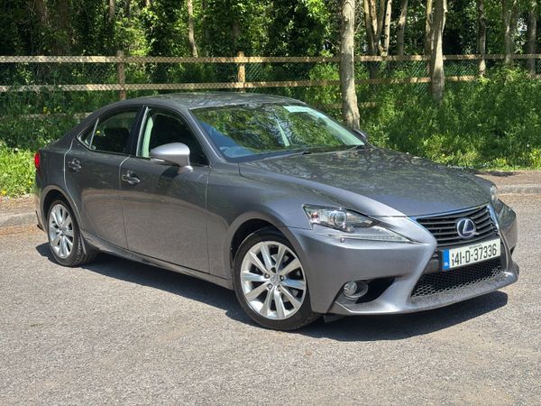 Lexus IS Saloon, Petrol Hybrid, 2014, Grey