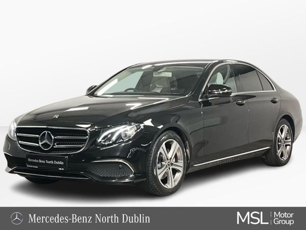 Mercedes-Benz E-Class Saloon, Diesel, 2019, Black