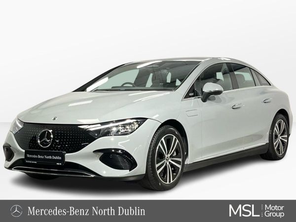 Mercedes-Benz 300 Saloon, Electric, 2024, Grey
