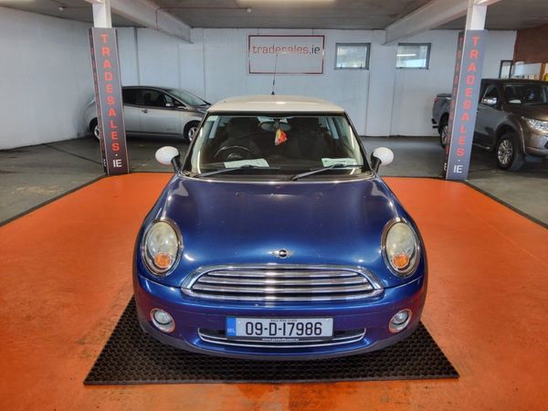 Mini Cooper Hatchback, Petrol, 2009, Blue