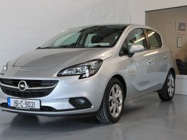 Opel Corsa Hatchback, Petrol, 2015, Silver
