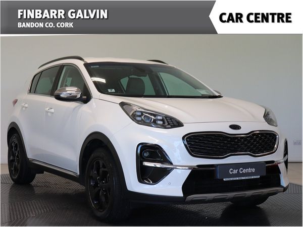 Kia Sportage SUV, Diesel Hybrid, 2022, White