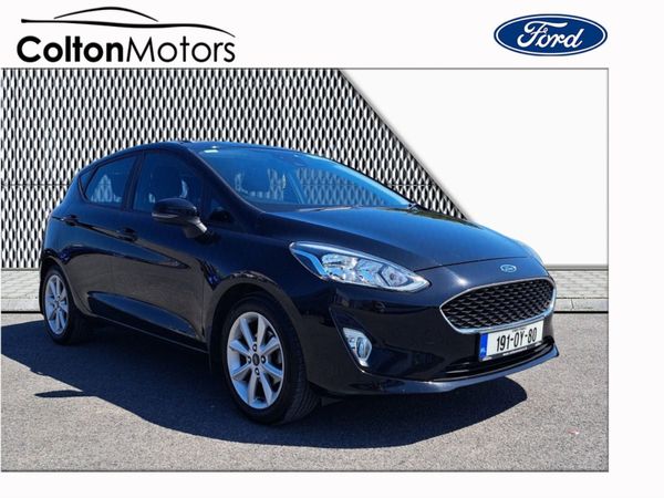 Ford Fiesta Hatchback, Petrol, 2019, Black