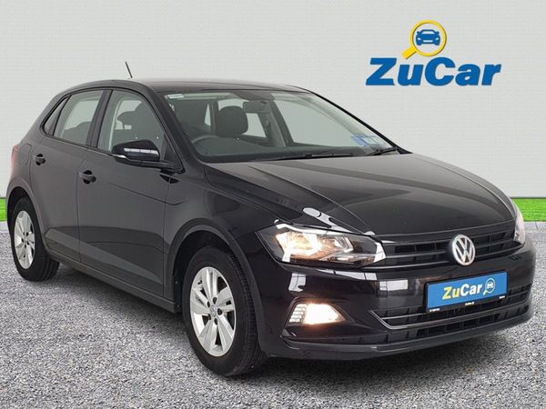 Volkswagen Polo Hatchback, Petrol, 2019, Black