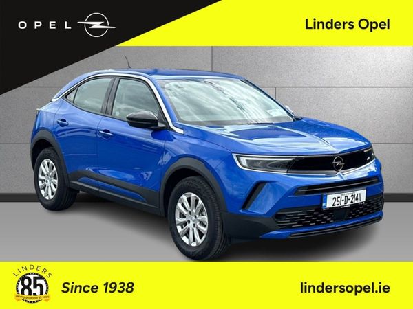 Opel Mokka SUV, Petrol, 2025, Blue