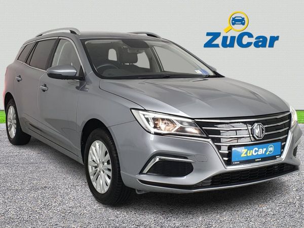 MG MG5 Estate, Electric, 2021, Silver