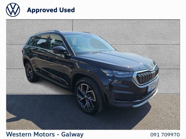 Skoda Kodiaq SUV, Diesel, 2022, Black