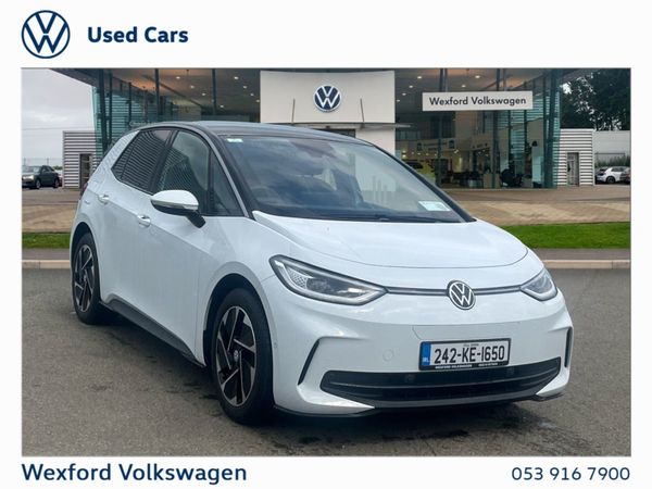 Volkswagen ID.3 Hatchback, Electric, 2024, White