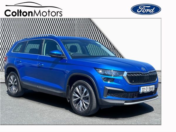 Skoda Kodiaq SUV, Diesel, 2022, Blue