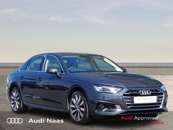 Audi A4 Saloon, Diesel, 2023, Grey