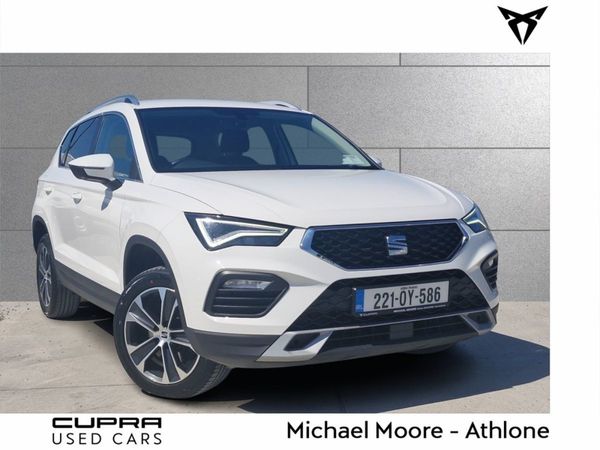 SEAT Ateca SUV, Diesel, 2022, White