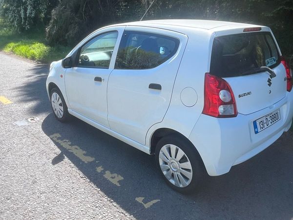 Suzuki Alto Hatchback, Petrol, 2013, White