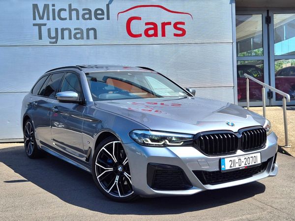 BMW 5-Series Estate/Jeep, Diesel, 2021, Grey