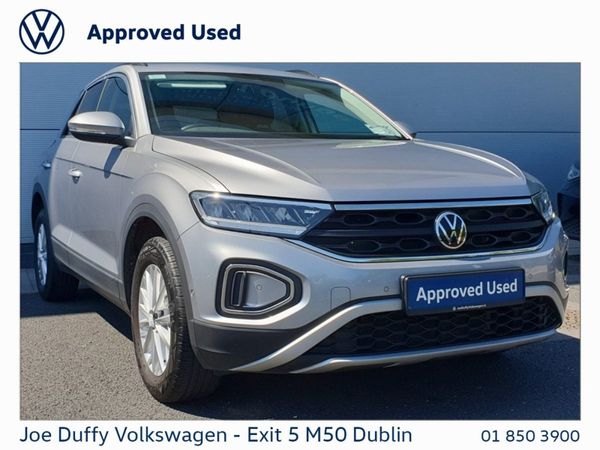 Volkswagen T-Roc SUV, Petrol, 2022, Grey