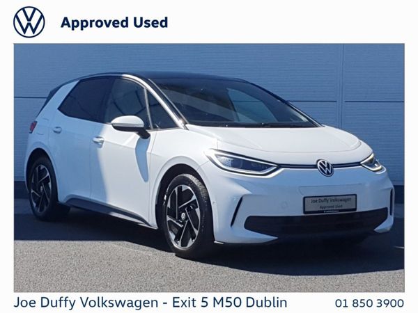 Volkswagen ID.3 Estate, Electric, 2025, White