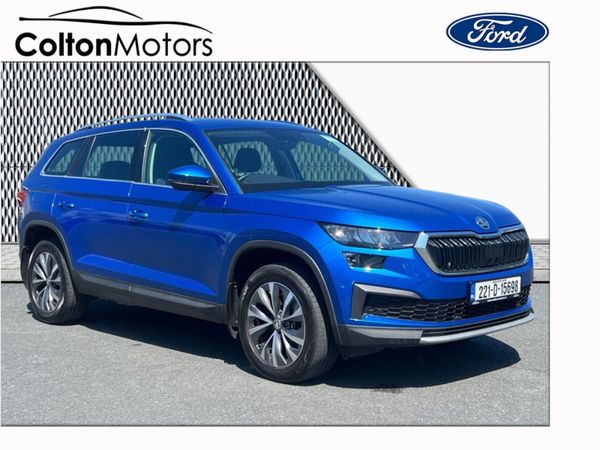 Skoda Kodiaq SUV, Diesel, 2022, Blue