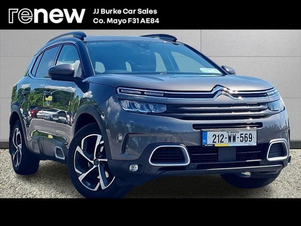 Citroen C5 Aircross Hatchback, Diesel, 2021, Grey