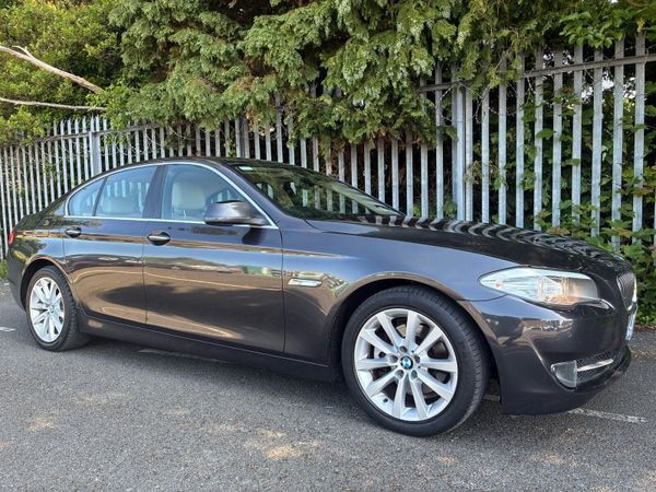 BMW 5-Series Saloon, Diesel, 2013, Grey