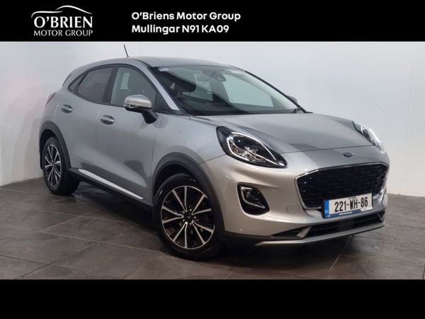 Ford Puma MPV, Petrol Hybrid, 2022, Grey