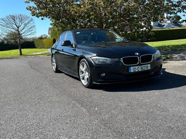 BMW 3-Series Saloon, Diesel, 2012, Black