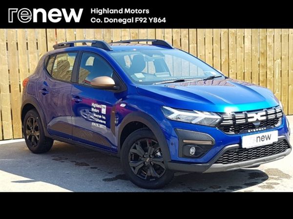Dacia Sandero Stepway Hatchback, Petrol, 2025, Blue