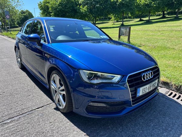Audi A3 Hatchback, Diesel, 2013, Blue