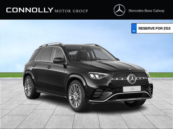 Mercedes-Benz Other SUV, Diesel Plug-in Hybrid, 2025, Black