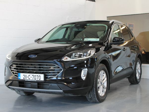 Ford Kuga SUV, Diesel, 2021, Black