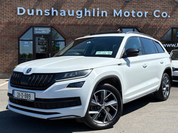 Skoda Kodiaq SUV, Diesel, 2021, White
