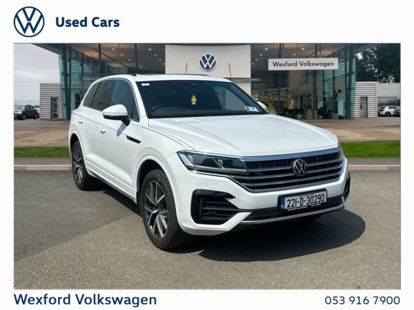 Volkswagen Touareg SUV, Diesel, 2022, White