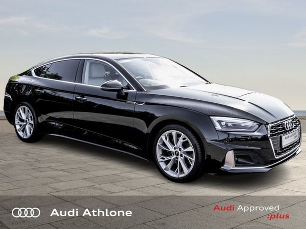 Audi A5 Hatchback, Diesel, 2023, Black
