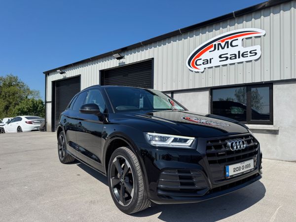 Audi Q5 SUV, Diesel, 2020, Black
