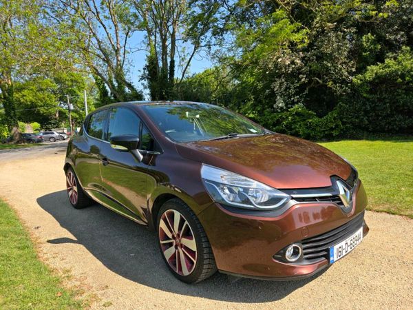Renault Clio Hatchback, Petrol, 2016, Brown