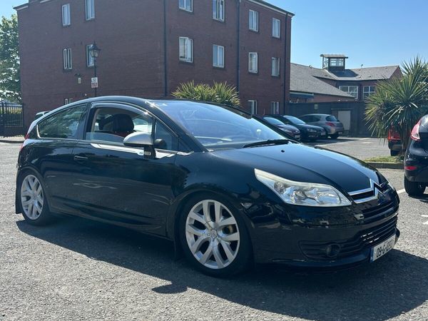 Citroen C4 Hatchback, Petrol, 2009, Black