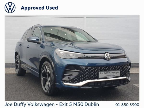 Volkswagen Tiguan SUV, Diesel, 2025, Blue