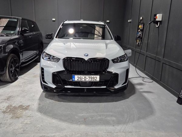 BMW X5 SUV, Petrol Plug-in Hybrid, 2025, Grey