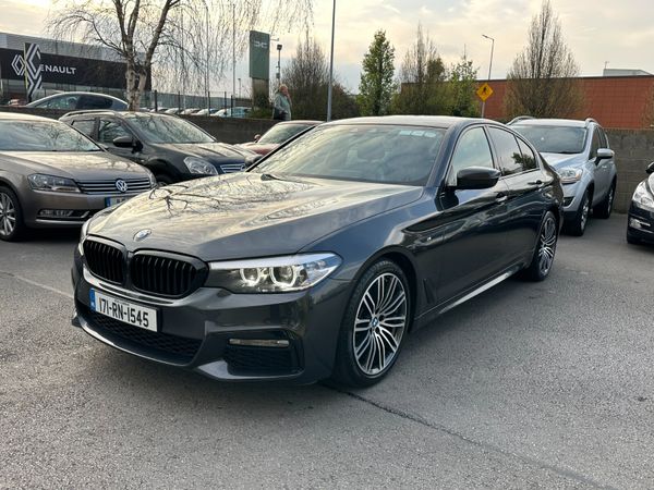 BMW 5-Series Saloon, Diesel, 2017, Grey